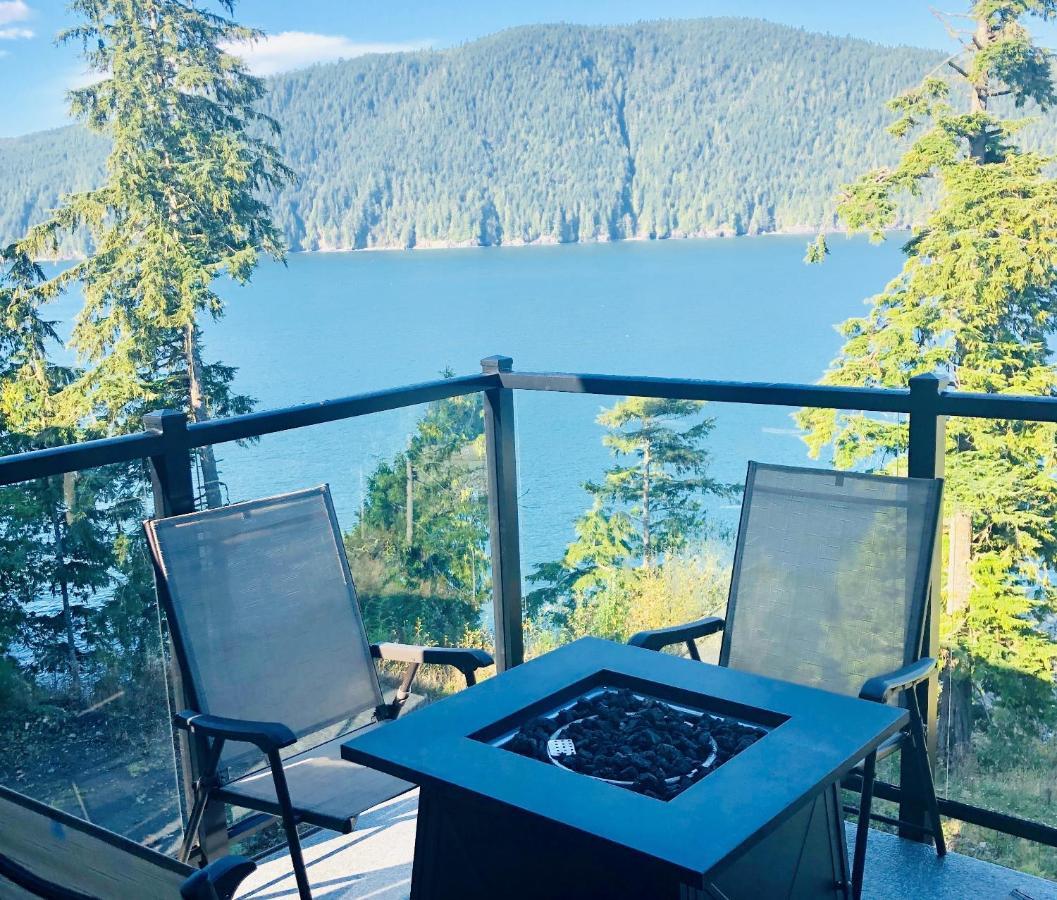 Sandy Feet Retreat Port Renfrew- Oceanfront 2Br Modern Cottage 外观 照片